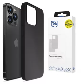 3MK PROTECTION Apple iPhone 16 Pro Max Hardy Mellow -kotelo musta