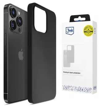 3MK PROTECTION Apple iPhone 16 Pro Max Hardy Mellow -kotelo musta
