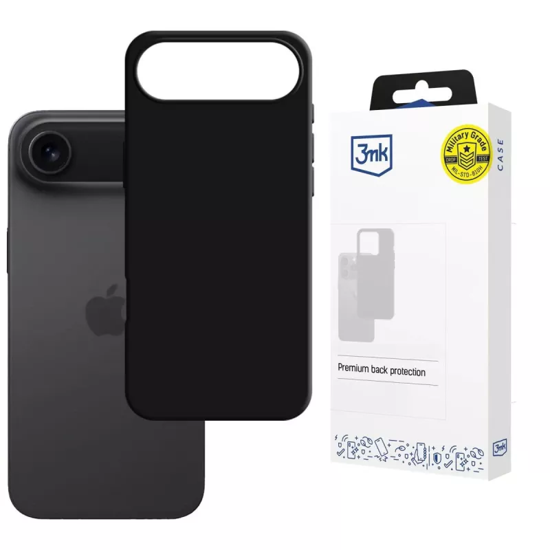 3MK PROTECTION Apple iPhone Air - 3mk Hardy Mellow Case musta
