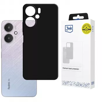 3MK PROTECTION Hardy Mellow Case Xiaomi Redmi 13C 5G:lle - musta