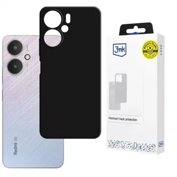 3MK PROTECTION Hardy Mellow Case Xiaomi Redmi 13C 5G:lle - musta