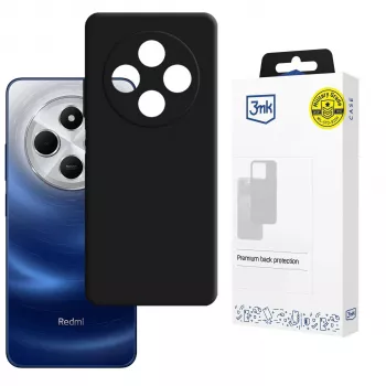 3MK PROTECTION Hardy Mellow Case Xiaomi Redmi 14C / Redmi A4 5G:lle - musta