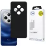 3MK PROTECTION Hardy Mellow Case Xiaomi Redmi 14C / Redmi A4 5G:lle - musta