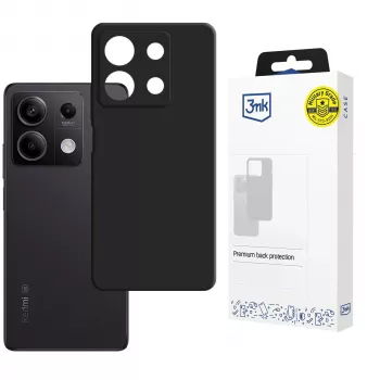 3MK PROTECTION Redmi Note 13 5G - 3mk Hardy Mellow Case musta