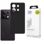 3MK PROTECTION Redmi Note 13 5G - 3mk Hardy Mellow Case musta