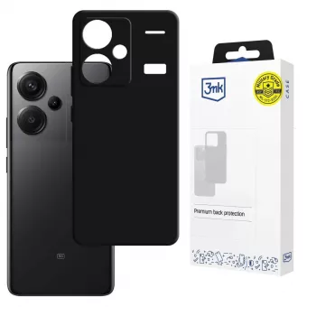 3MK PROTECTION Redmi Note 13 Pro+ - 3mk Hardy Mellow Case musta