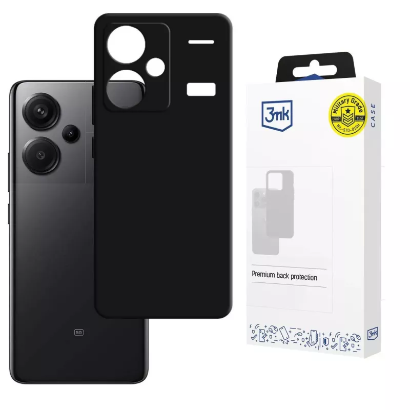3MK PROTECTION Redmi Note 13 Pro+ - 3mk Hardy Mellow Case musta