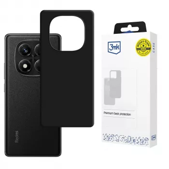 3MK PROTECTION Hardy Mellow Case Xiaomi Redmi Note 14 Pro 5G:lle - musta