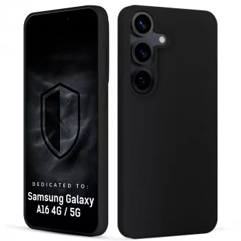 3MK PROTECTION Samsung Galaxy A16 4G / 5G - 3mk Hardy Mellow Case musta