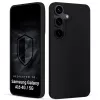3MK PROTECTION Samsung Galaxy A16 4G / 5G - 3mk Hardy Mellow Case musta