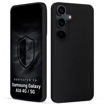 3MK PROTECTION Samsung Galaxy A16 4G / 5G - 3mk Hardy Mellow Case musta