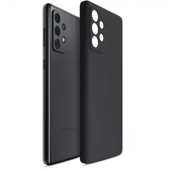3MK PROTECTION Samsung Galaxy A33 5G - 3mk Hardy Mellow Case musta