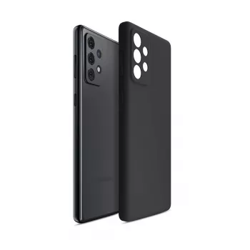 3MK PROTECTION Samsung Galaxy A33 5G - 3mk Hardy Mellow Case musta