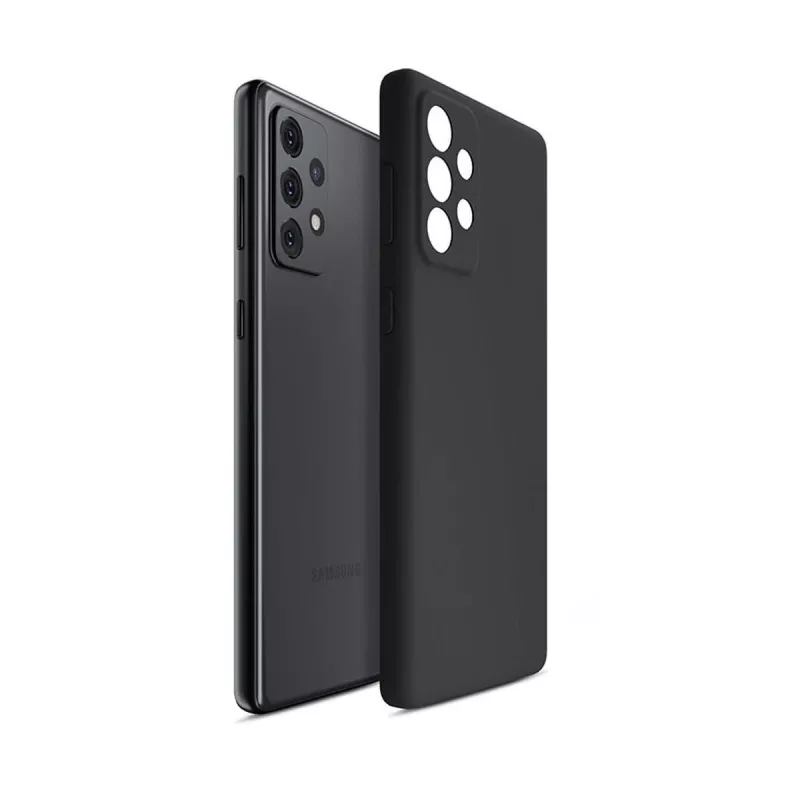 3MK PROTECTION Samsung Galaxy A33 5G - 3mk Hardy Mellow Case musta