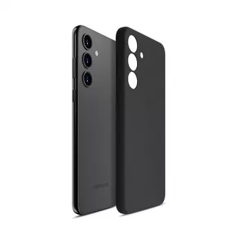3MK PROTECTION Samsung Galaxy A54 5G - 3mk Hardy Mellow Case musta