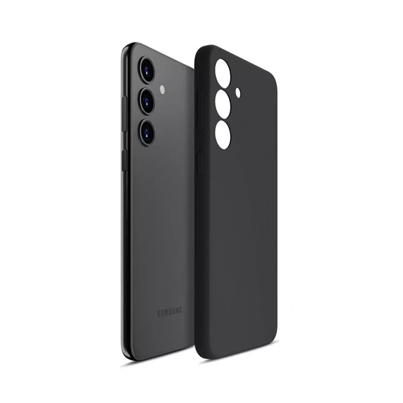 3MK PROTECTION Samsung Galaxy A54 5G - 3mk Hardy Mellow Case musta