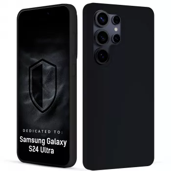 3MK PROTECTION Samsung Galaxy S24 Ultra - 3mk Hardy Mellow Case musta
