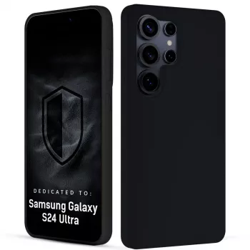 3MK PROTECTION Samsung Galaxy S24 Ultra - 3mk Hardy Mellow Case musta