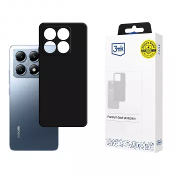 3MK PROTECTION Xiaomi 14T - 3mk Hardy Mellow Case musta