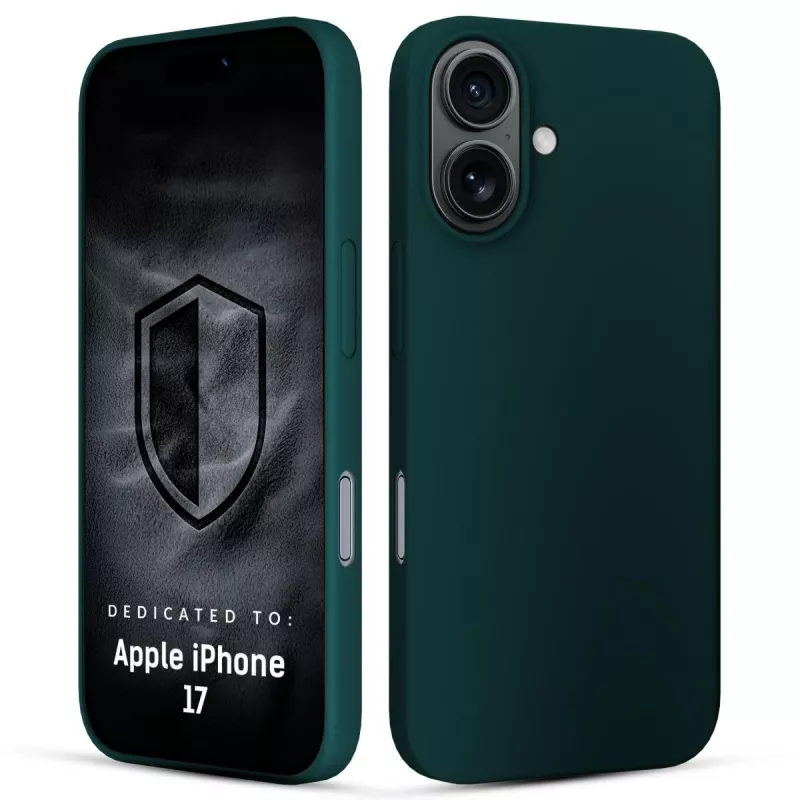 3MK PROTECTION Apple iPhone 16 - 3mk Hardy Mellow Case tummanvihreä