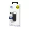 3MK PROTECTION Apple iPhone 16 Pro Max Hardy Mellow Case tummanvihreä