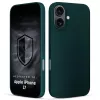 3MK PROTECTION Apple iPhone 17 - 3mk Hardy Mellow Case tummanvihreä