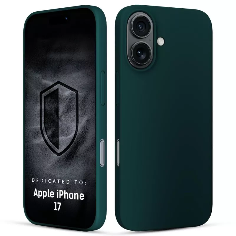 3MK PROTECTION Apple iPhone 17 - 3mk Hardy Mellow Case tummanvihreä
