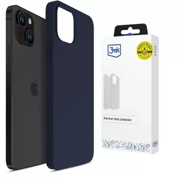 3MK PROTECTION Apple iPhone 15 Plus - 3mk Hardy Mellow Case tummansininen