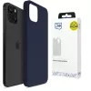 3MK PROTECTION Apple iPhone 15 Plus - 3mk Hardy Mellow Case tummansininen