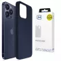 3MK PROTECTION Apple iPhone 16 Pro - 3mk Hardy Mellow Case tummansininen