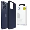 3MK PROTECTION Apple iPhone 16 Pro - 3mk Hardy Mellow Case tummansininen