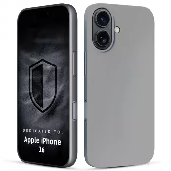 3MK PROTECTION Apple iPhone 16 - 3mk Hardy Mellow Case harmaa