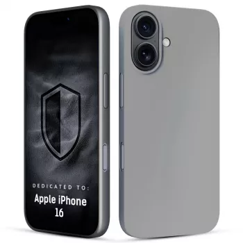 3MK PROTECTION Apple iPhone 16 - 3mk Hardy Mellow Case harmaa
