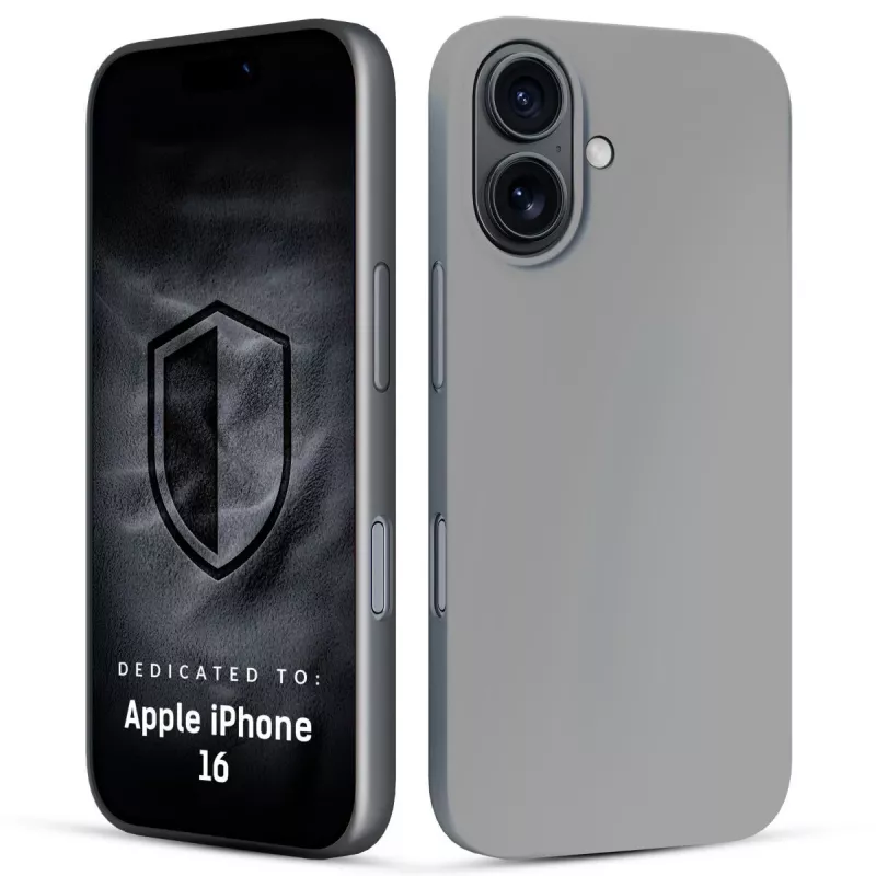 3MK PROTECTION Apple iPhone 16 - 3mk Hardy Mellow Case harmaa