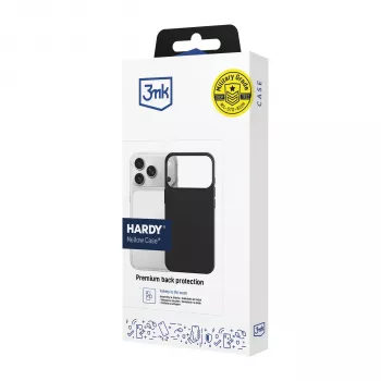 3MK PROTECTION Apple iPhone 16 Pro Max Hardy Mellow Case harmaa