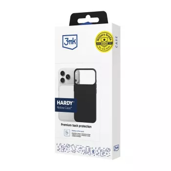 3MK PROTECTION Apple iPhone 16 Pro Max Hardy Mellow Case harmaa