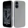 3MK Hardy Mellow -kotelo Apple iPhone 17 -puhelimelle, harmaa