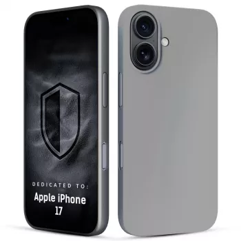3MK Hardy Mellow -suojakotelo Apple iPhone 17, harmaa