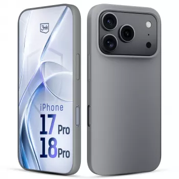 3MK PROTECTION Apple iPhone 17 Pro - 3mk Hardy Mellow Case harmaa