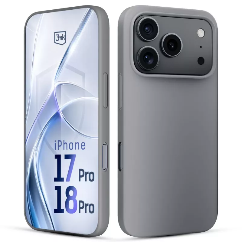 3MK PROTECTION Apple iPhone 17 Pro - 3mk Hardy Mellow Case harmaa