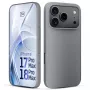 3MK PROTECTION Apple iPhone 17 Pro Max Hardy Mellow Case harmaa