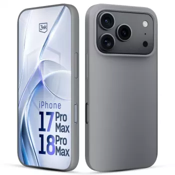 3MK PROTECTION Apple iPhone 17 Pro Max Hardy Mellow Case harmaa