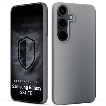 3MK PROTECTION Samsung Galaxy S24 FE - 3mk Hardy Mellow Case harmaa