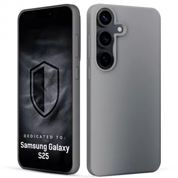 3MK PROTECTION Samsung Galaxy S25 - 3mk Hardy Mellow Case harmaa