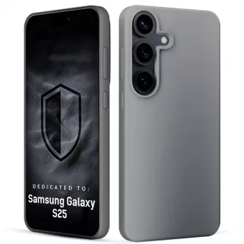 3MK PROTECTION Samsung Galaxy S25 - 3mk Hardy Mellow Case harmaa