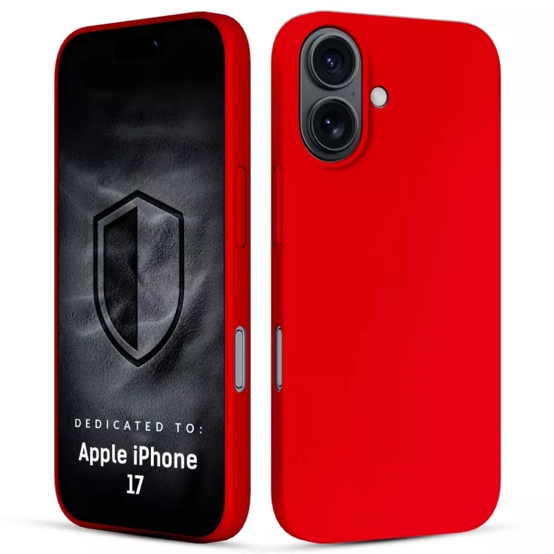 3MK PROTECTION Apple iPhone 17 - 3mk Hardy Mellow Case punainen