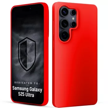 3MK PROTECTION Samsung Galaxy S25 Ultra - 3mk Hardy Mellow Case punainen