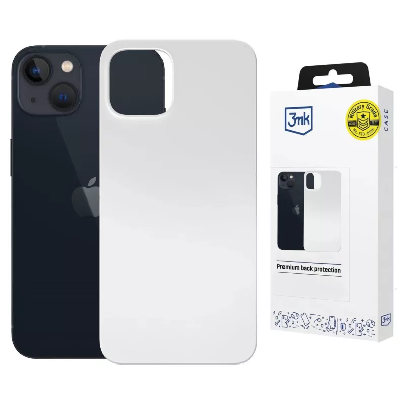 3MK PROTECTION Apple iPhone 14 Plus - 3mk Hardy Mellow MagCase valkoinen