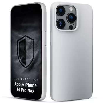 3MK PROTECTION Apple iPhone 14 Pro Max Hardy Mellow MagCase valkoinen