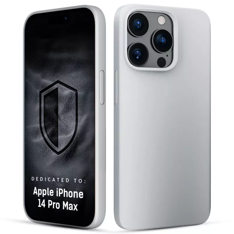 3MK PROTECTION Apple iPhone 14 Pro Max Hardy Mellow MagCase valkoinen